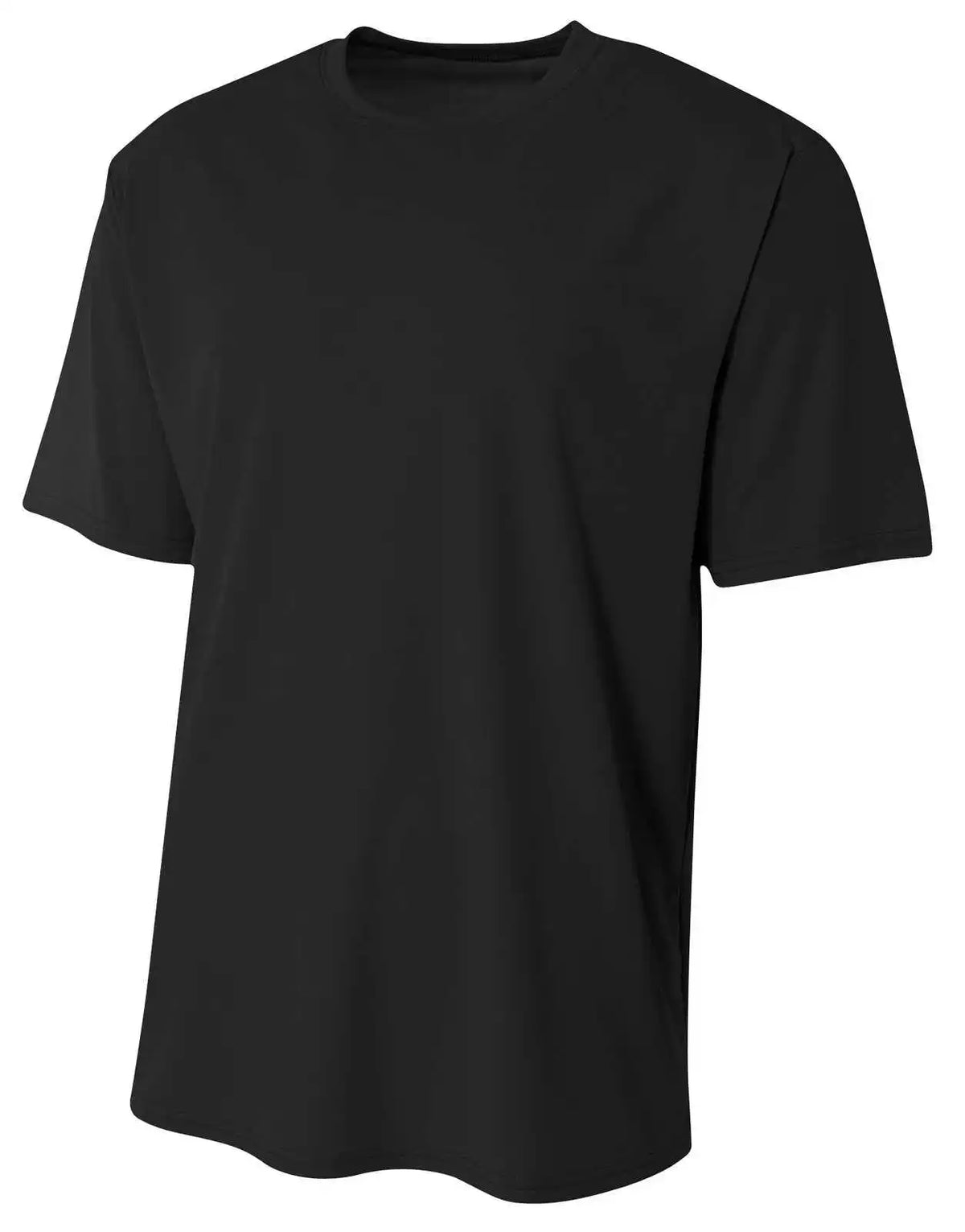 A4 Nb3402 Sprint Short Sleeve Youth Tee - Black