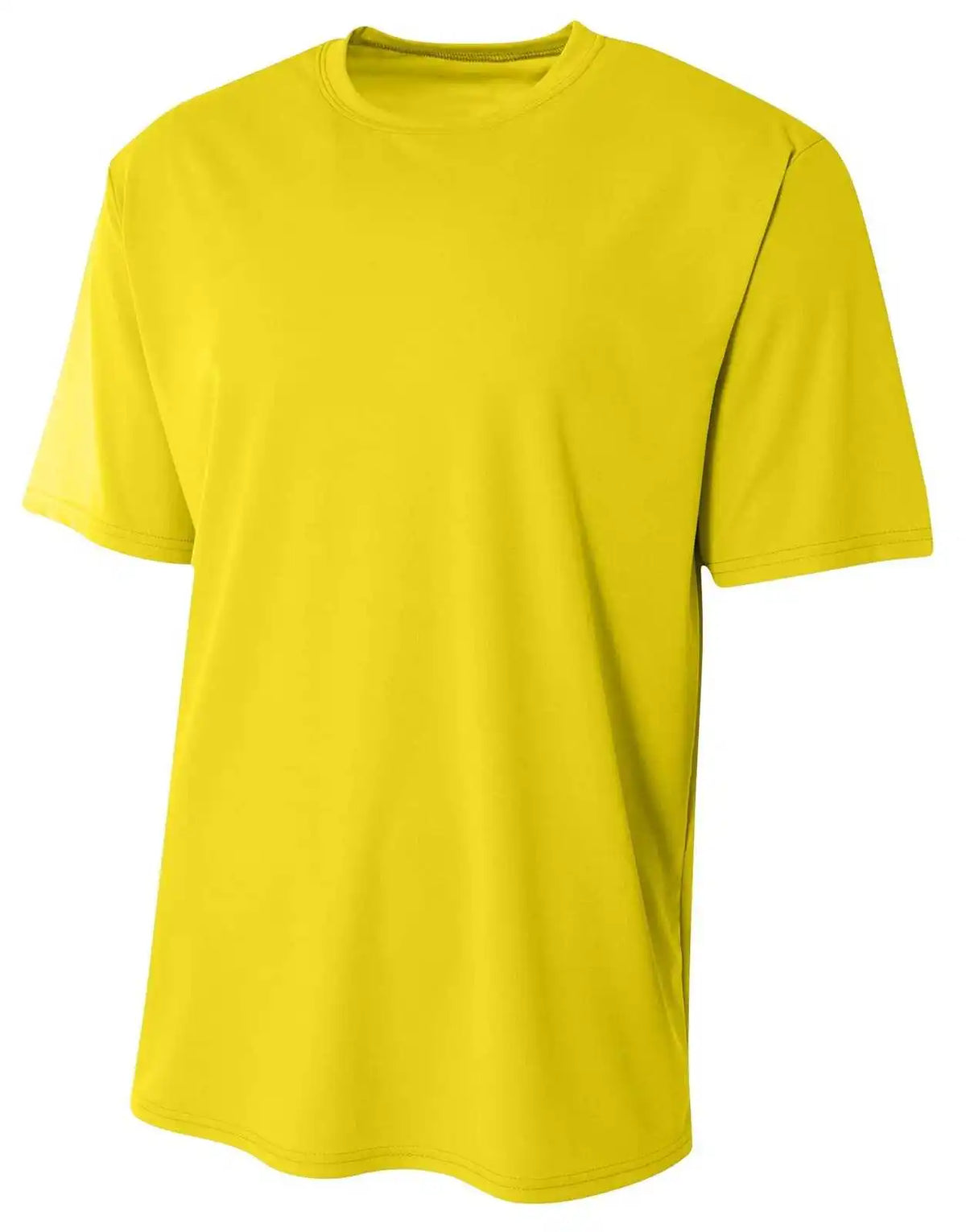 A4 Nb3402 Sprint Short Sleeve Youth Tee - Gold