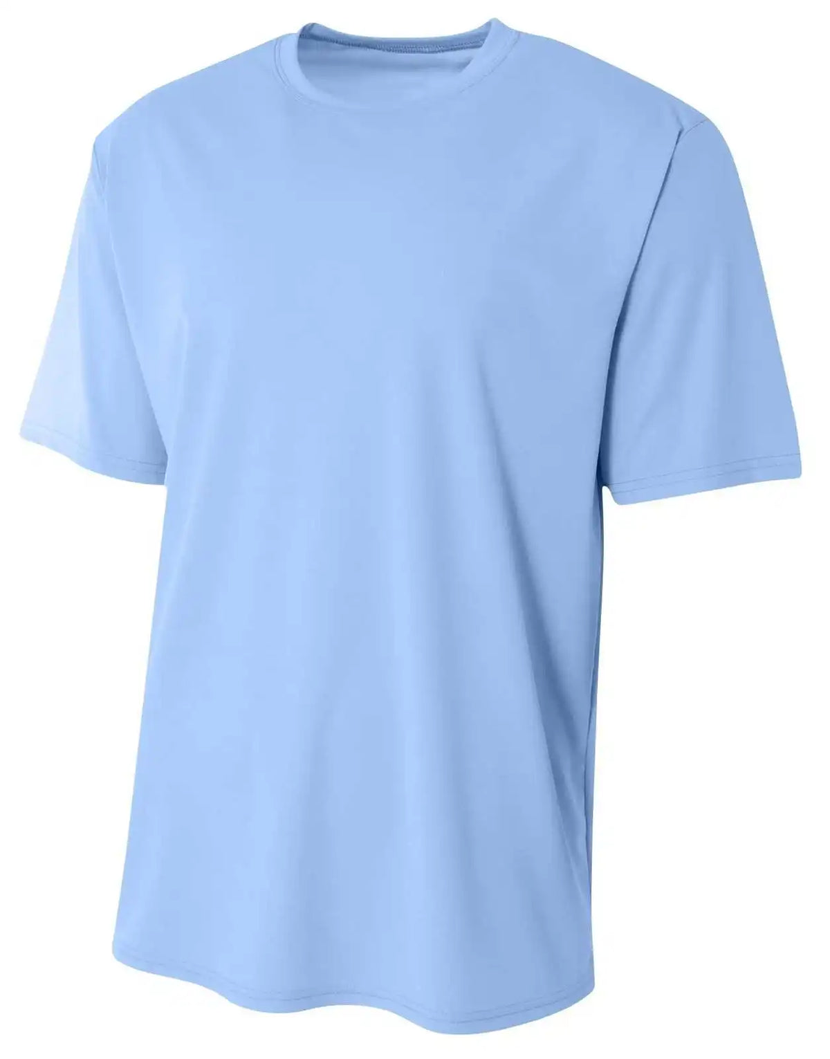 A4 Nb3402 Sprint Short Sleeve Youth Tee Light Blue