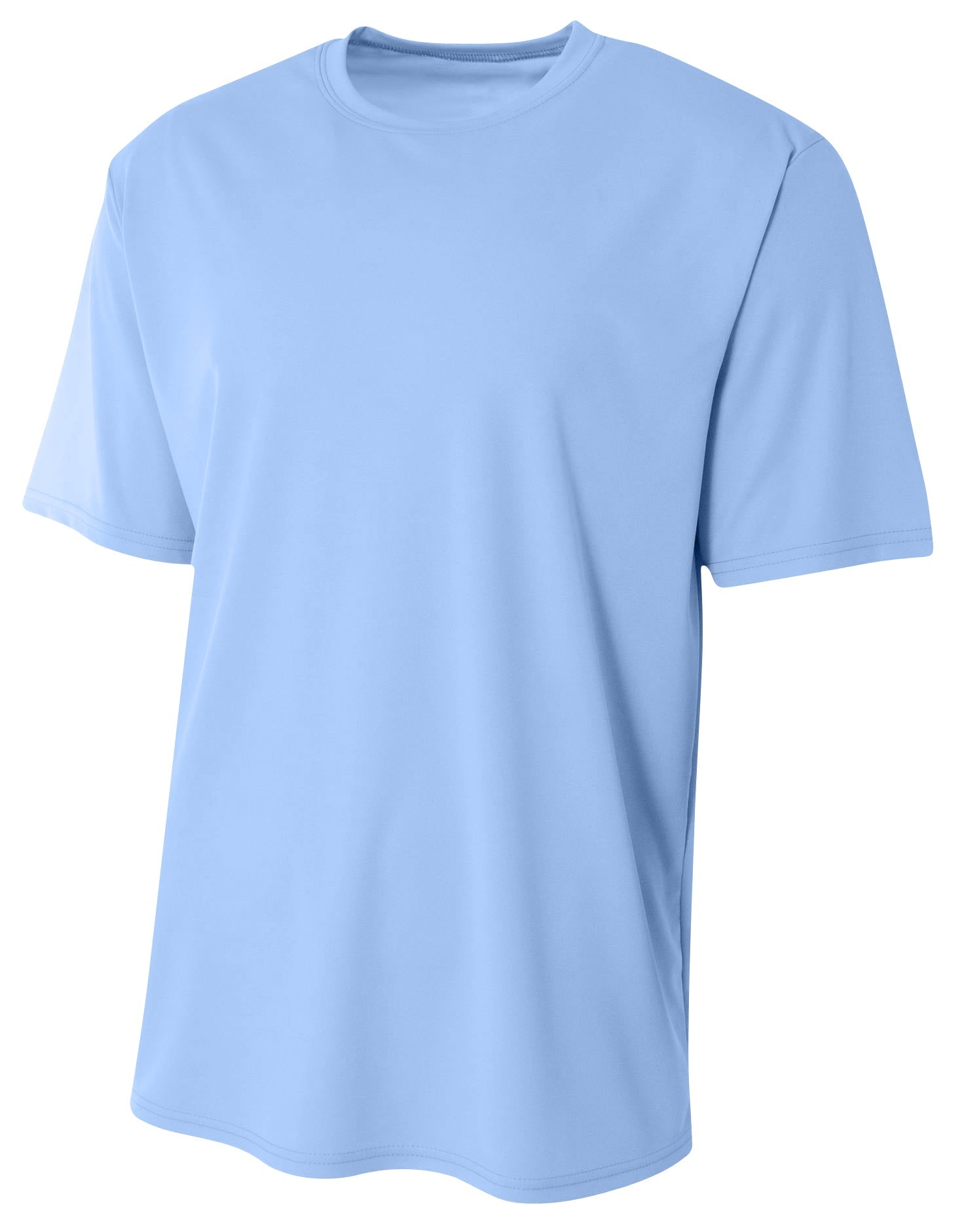 A4 Nb3402 Sprint Short Sleeve Youth Tee - Light Blue