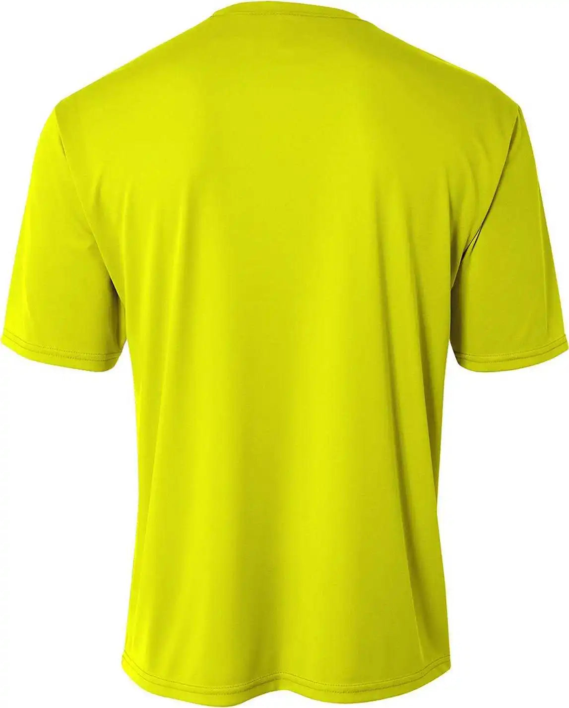 A4 Nb3402 Sprint Short Sleeve Youth Tee Safety Yellow