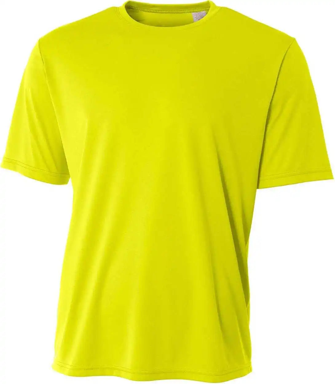 A4 Nb3402 Sprint Short Sleeve Youth Tee Safety Yellow