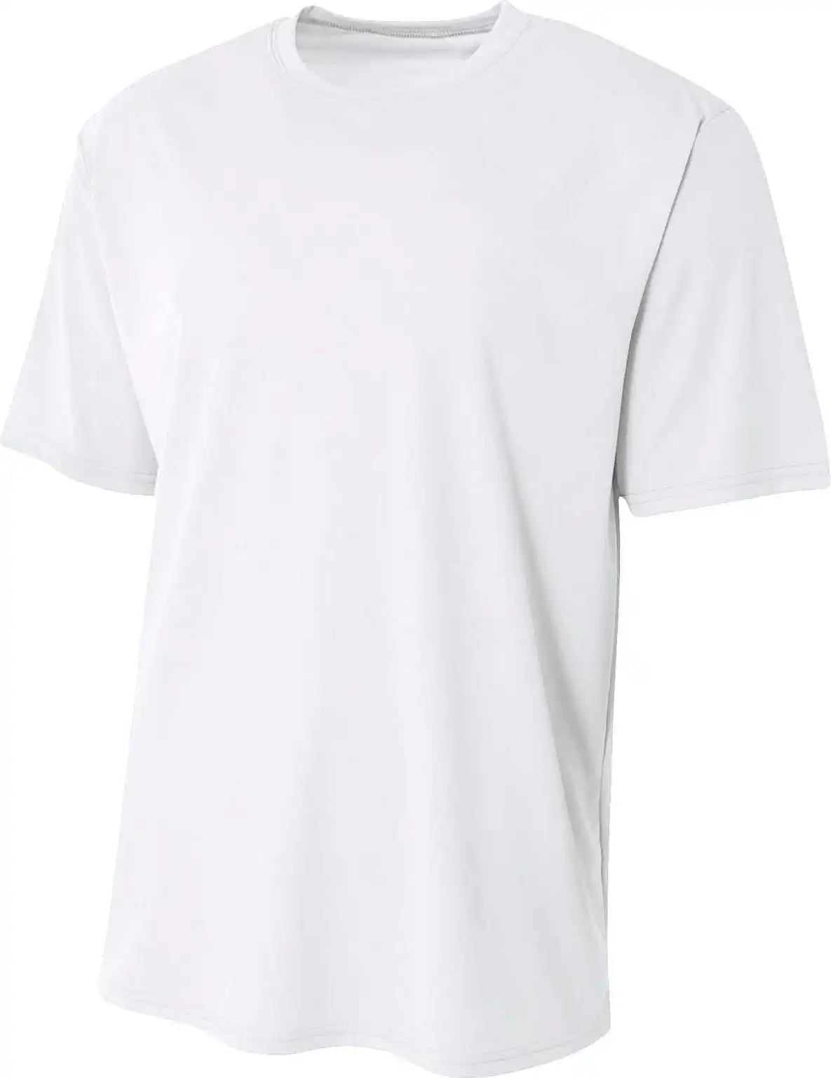 A4 Nb3402 Sprint Short Sleeve Youth Tee - White