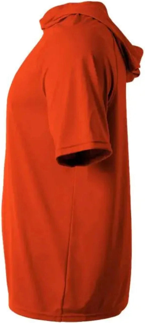 A4 Nb3408 Youth Hooded T-shirt - Athletic Orange
