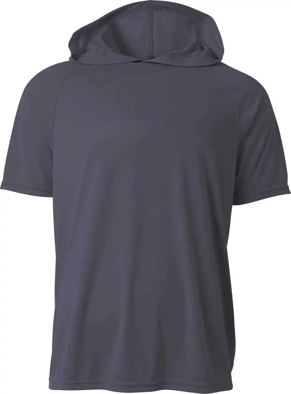 A4 Nb3408 Youth Hooded t Shirt Graphite