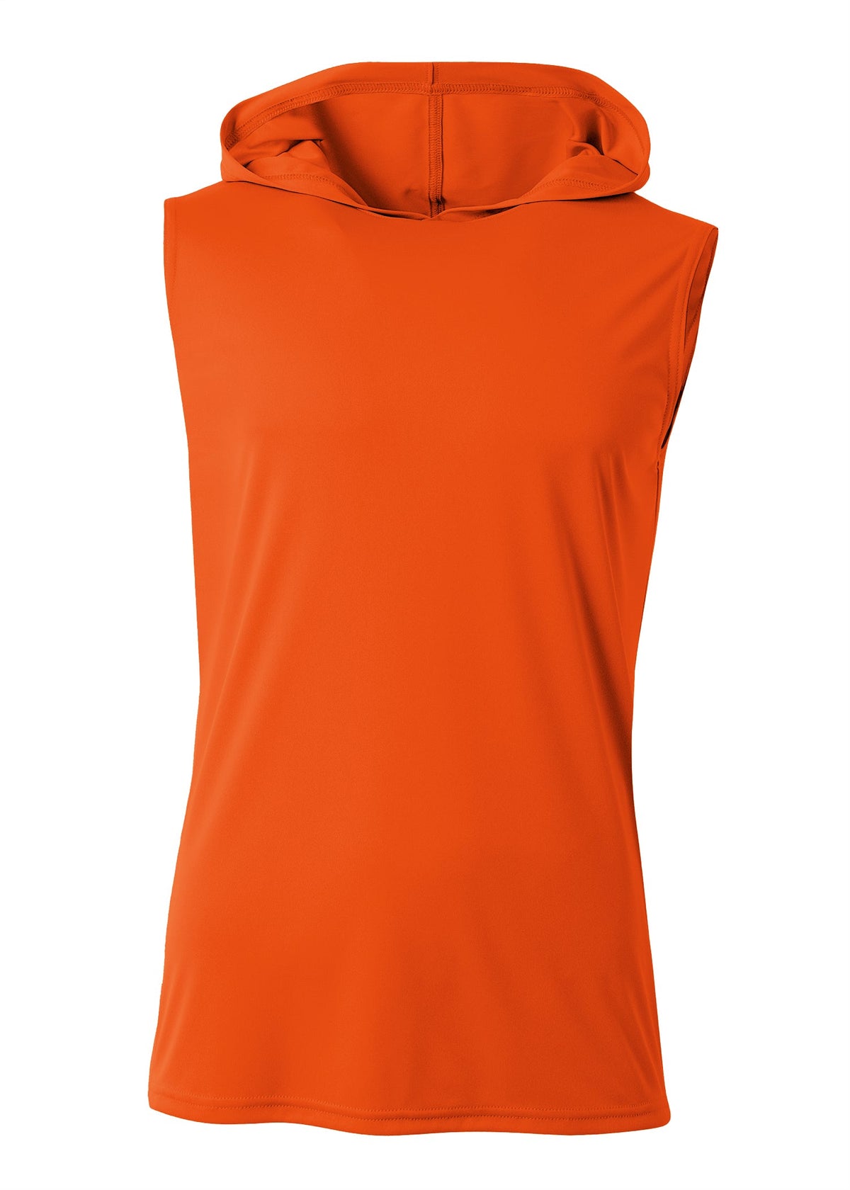 A4 Nb3410 Sleeveless Hooded Tee - Athletic Orange 2011 - s