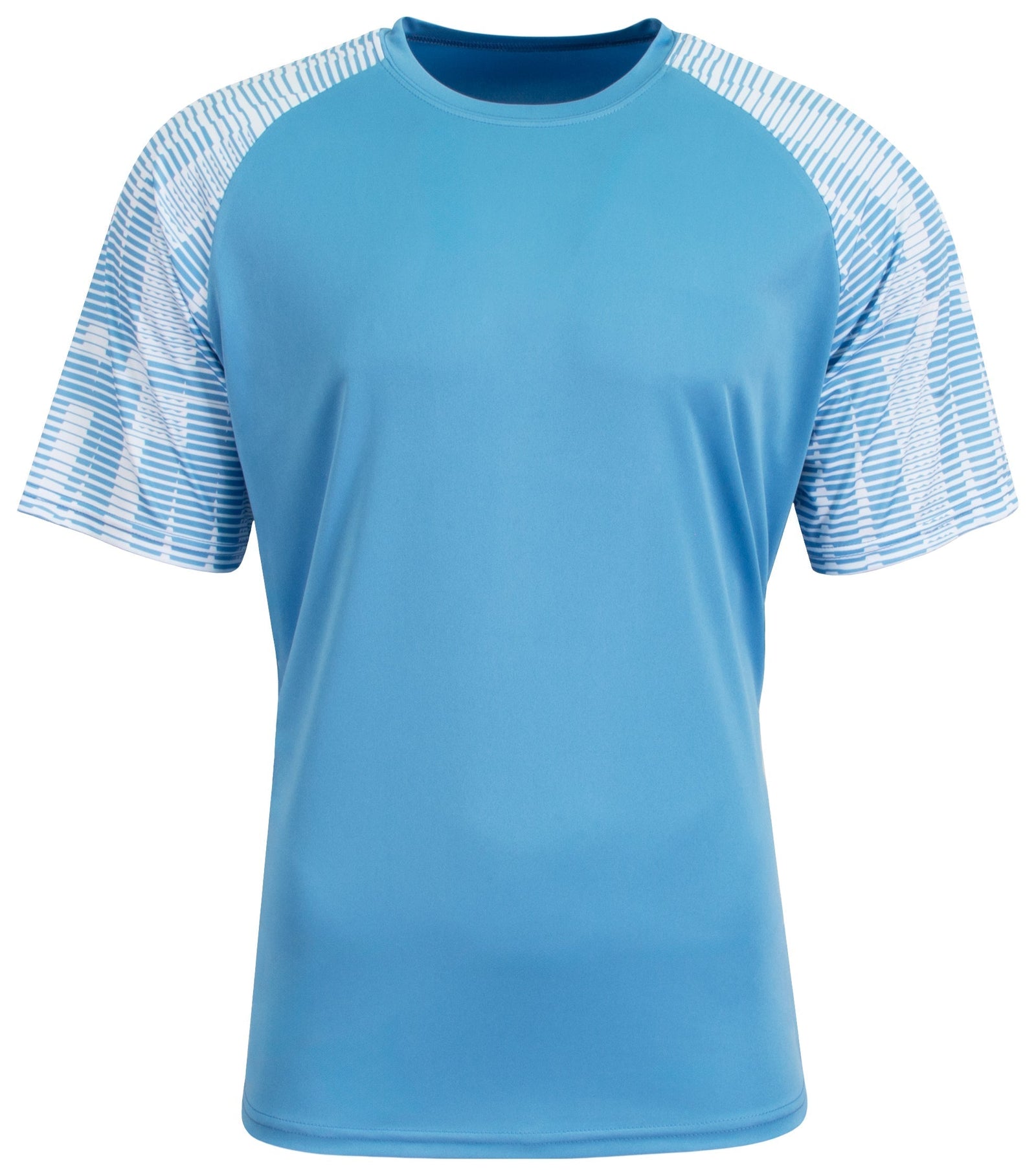 A4 Nb3551 Youth Attacker Soccer Jersey - Lt Blue White