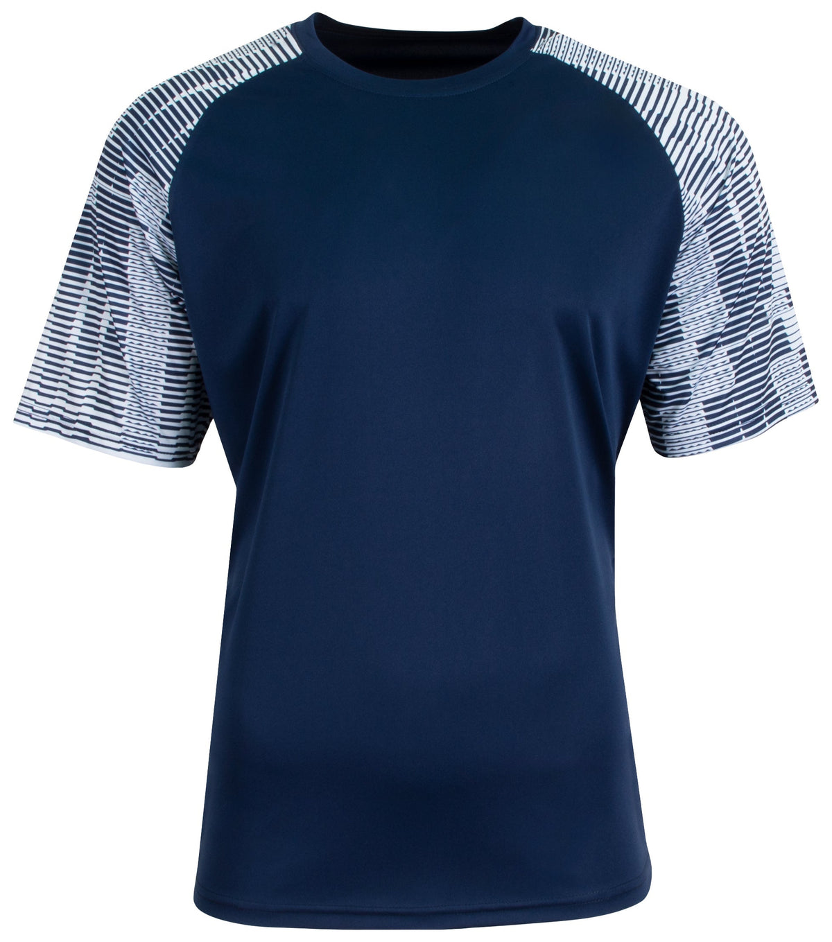 A4 Nb3551 Youth Attacker Soccer Jersey - Navy White - Blue-navy / Xs