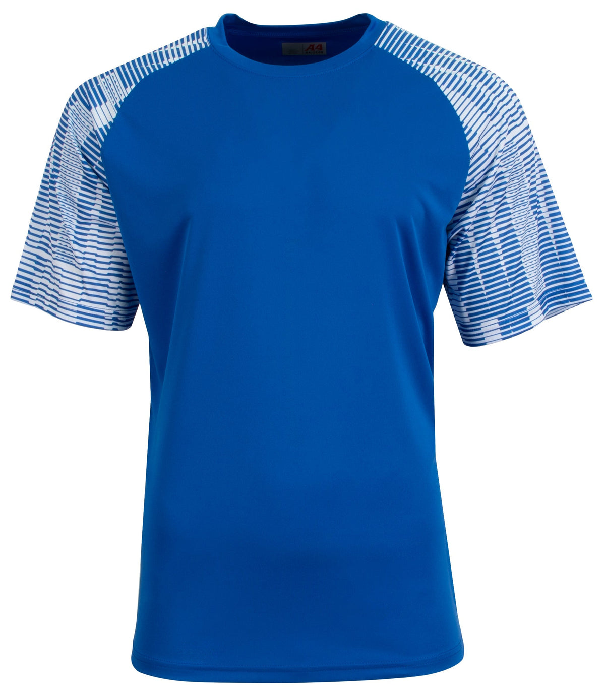 A4 Nb3551 Youth Attacker Soccer Jersey - Royal White - Blue-royal / Xs