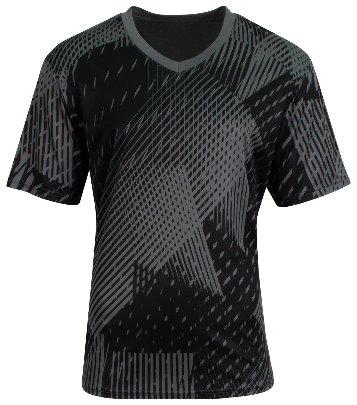 A4 Nb3553 Youth Ricochet Soccer Jersey - Graphite Black - Gray-dark / Xs