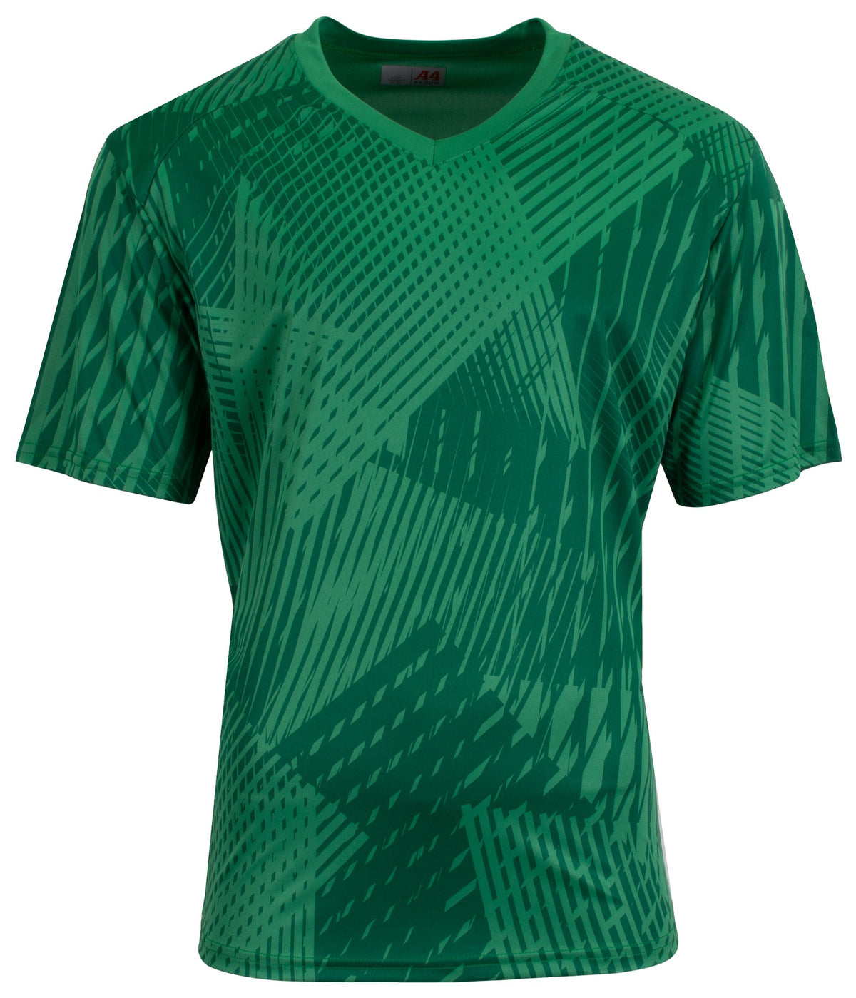 A4 Nb3553 Youth Ricochet Soccer Jersey - Kelly Forest - Green Green-dark / Xs