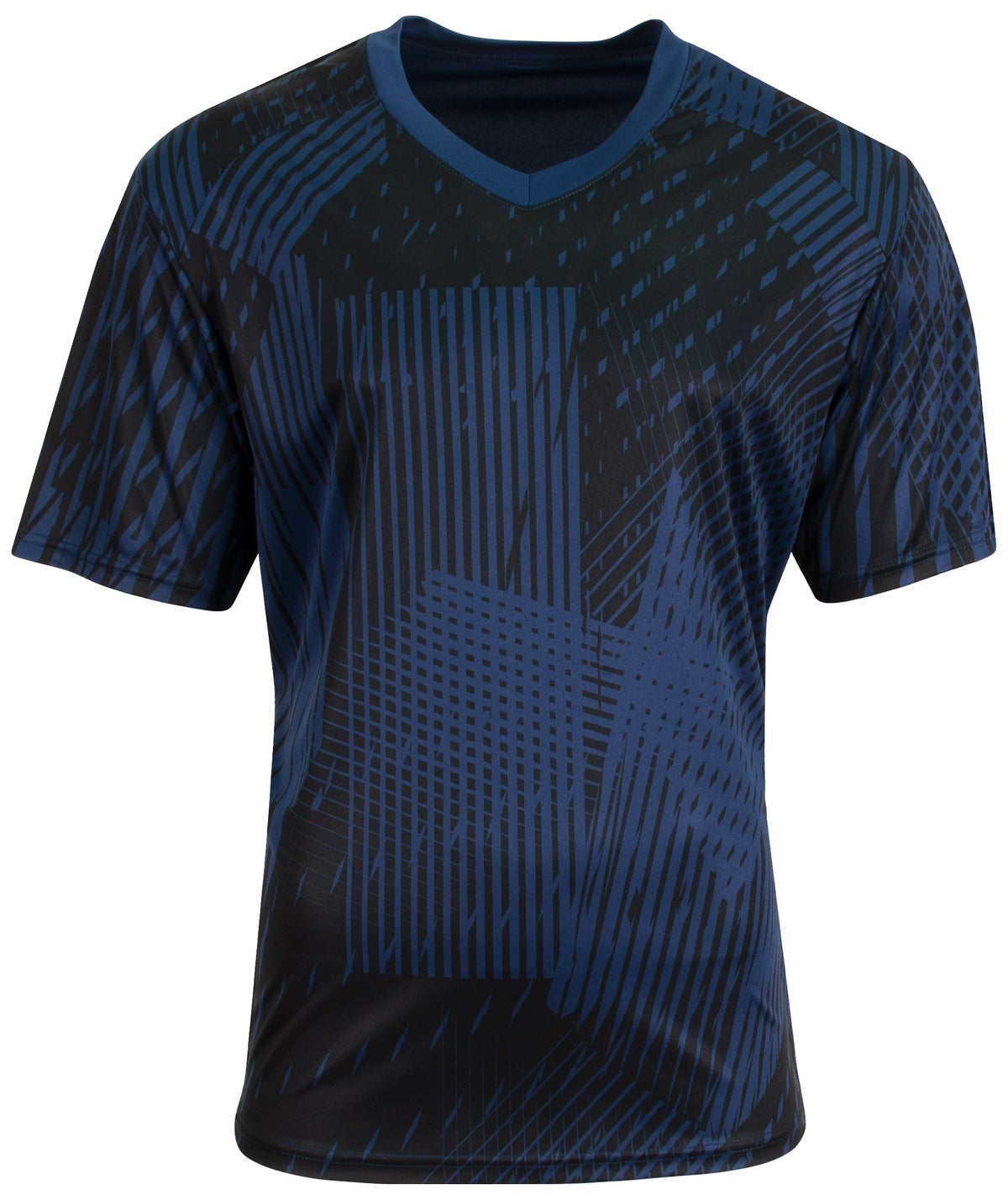 A4 Nb3553 Youth Ricochet Soccer Jersey - Navy Black - Blue-navy / Xs