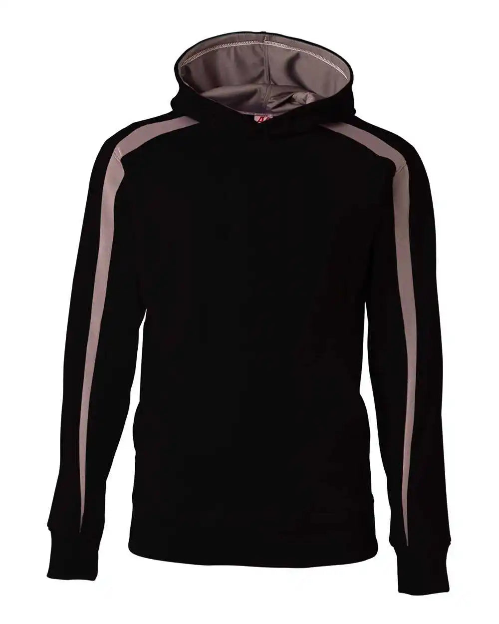 A4 Nb4004 Spartan Fleece Hoodie - Black Graphite