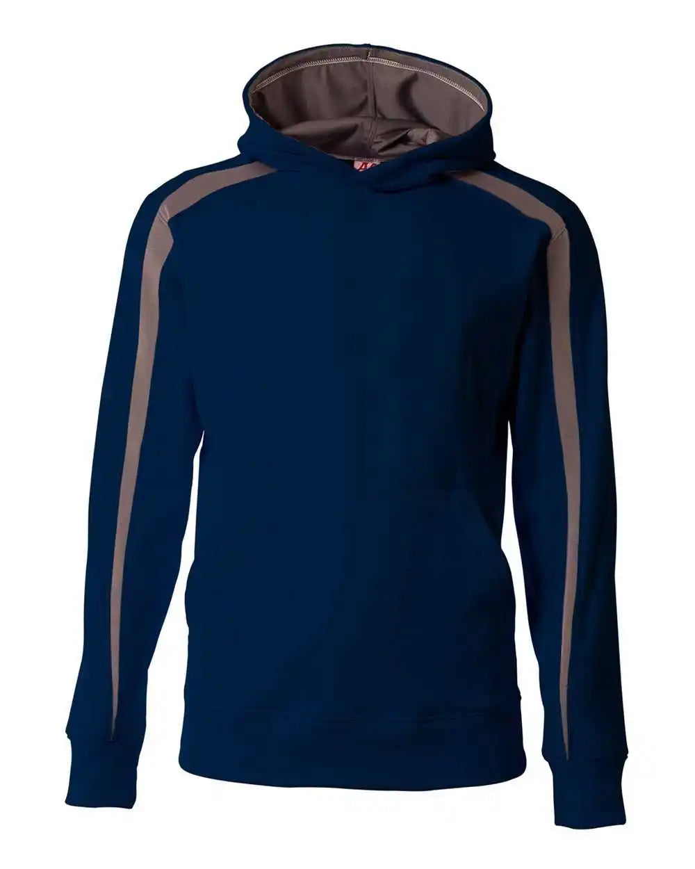 A4 Nb4004 Spartan Fleece Hoodie - Navy Graphite