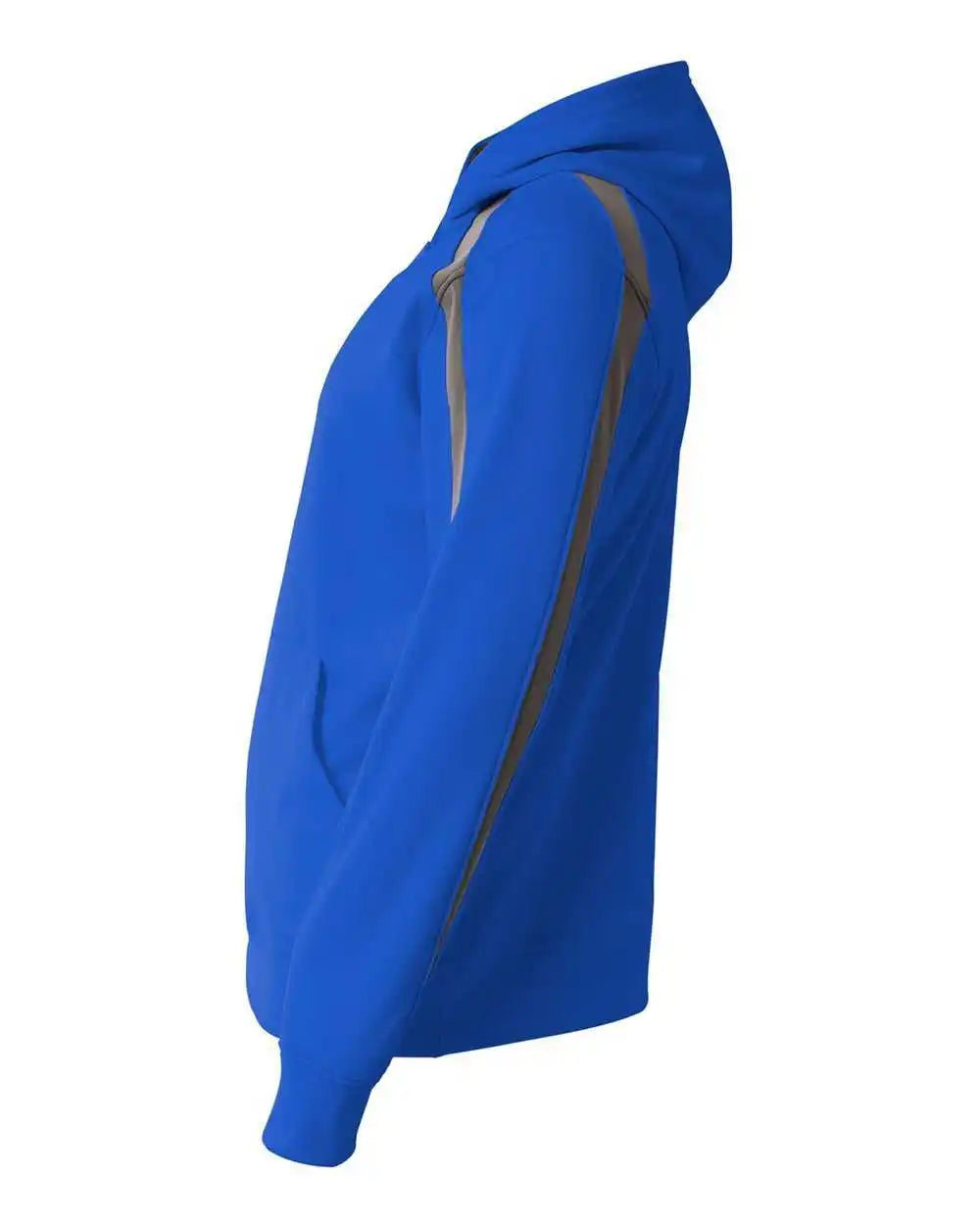A4 Nb4004 Spartan Fleece Hoodie - Royal Graphite