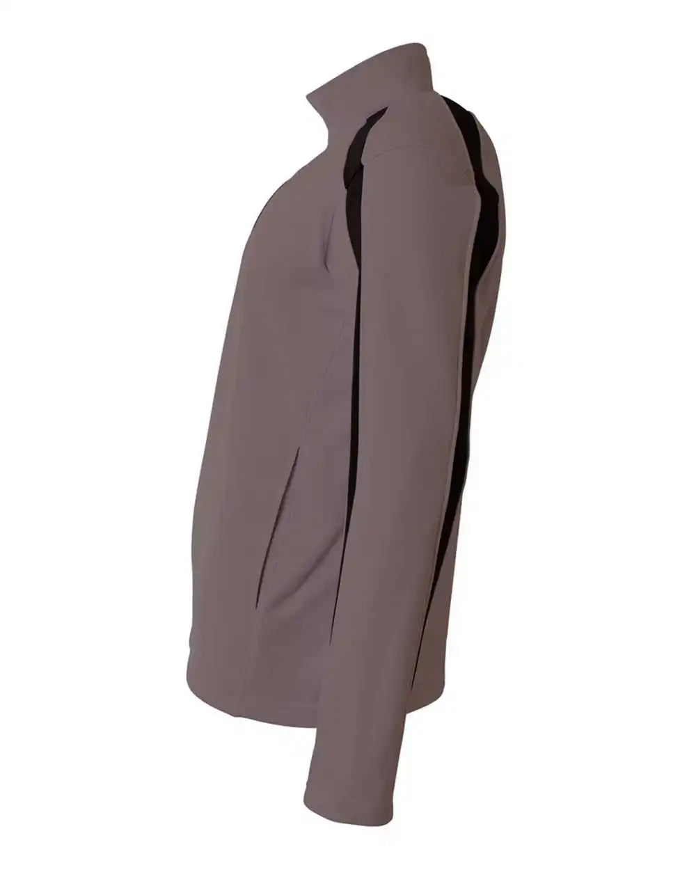 A4 Nb4005 Spartan Fleece Quarter Zip - Graphite Black