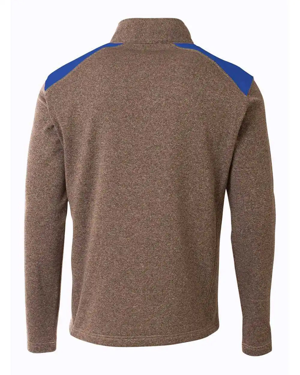 A4 Nb4094 Tourney Fleece Quarter Zip - Heather Royal