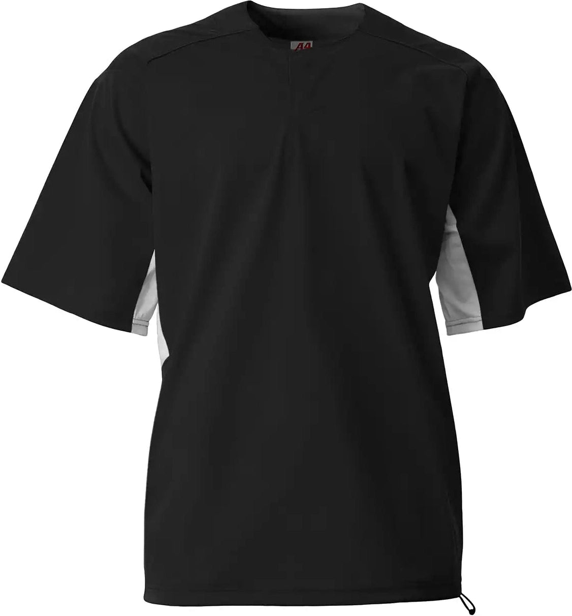 A4 Nb4188 Youth Pro Dna Batting Jacket - Black White - s