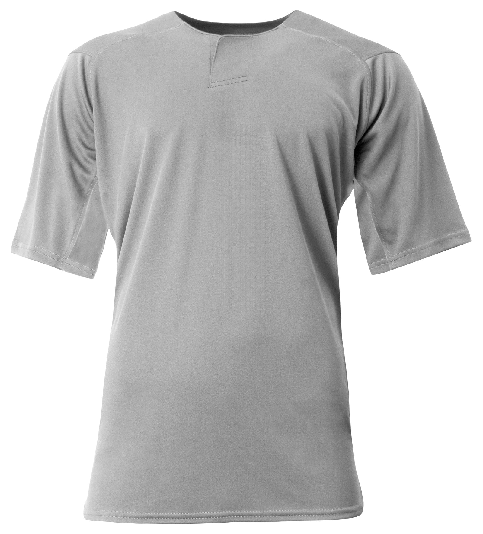 A4 Nb4191 Youth Pro Dna Baseball Jersey - Grey