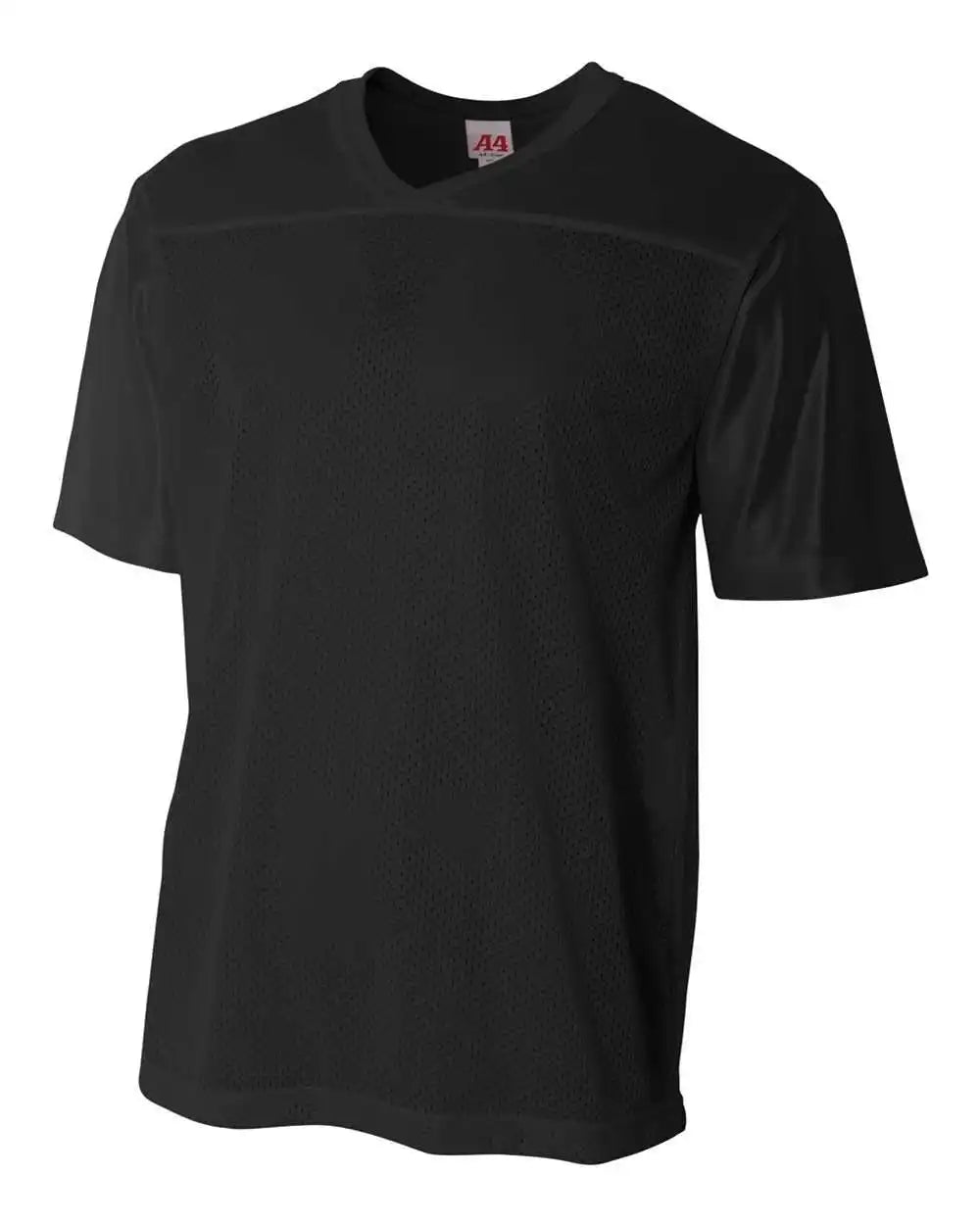 A4 Nb4212 Youth Fan Jersey - Black