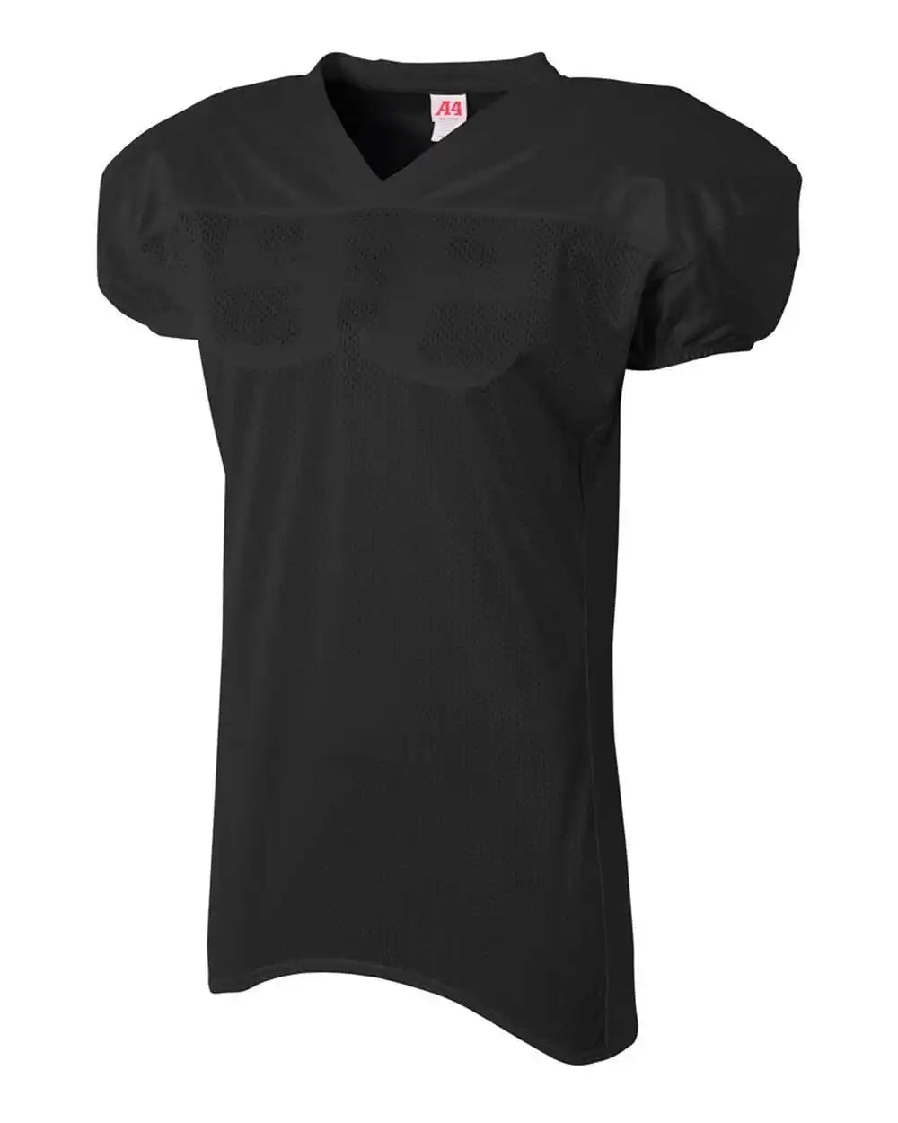 A4 Nb4242 Youth Nickelback Football Jersey Black