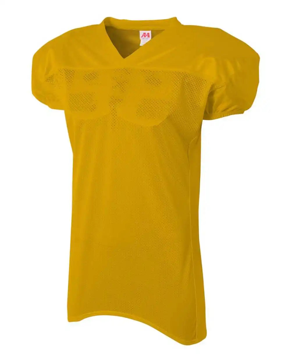 A4 Nb4242 Youth Nickelback Football Jersey - Gold
