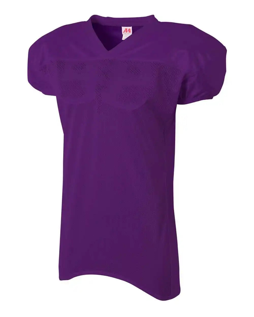 A4 Nb4242 Youth Nickelback Football Jersey - Purple