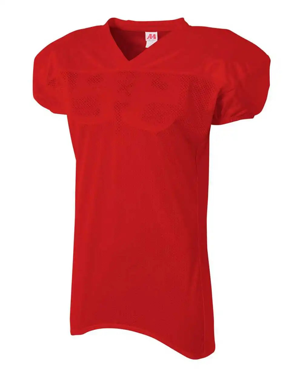A4 Nb4242 Youth Nickelback Football Jersey - Scarlet