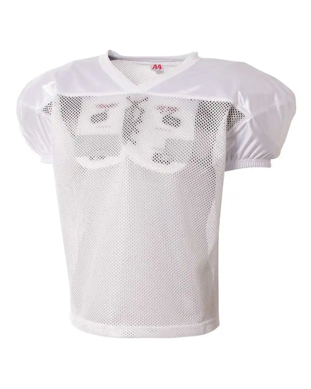 A4 Nb4260 Youth Drills Practice Jersey White