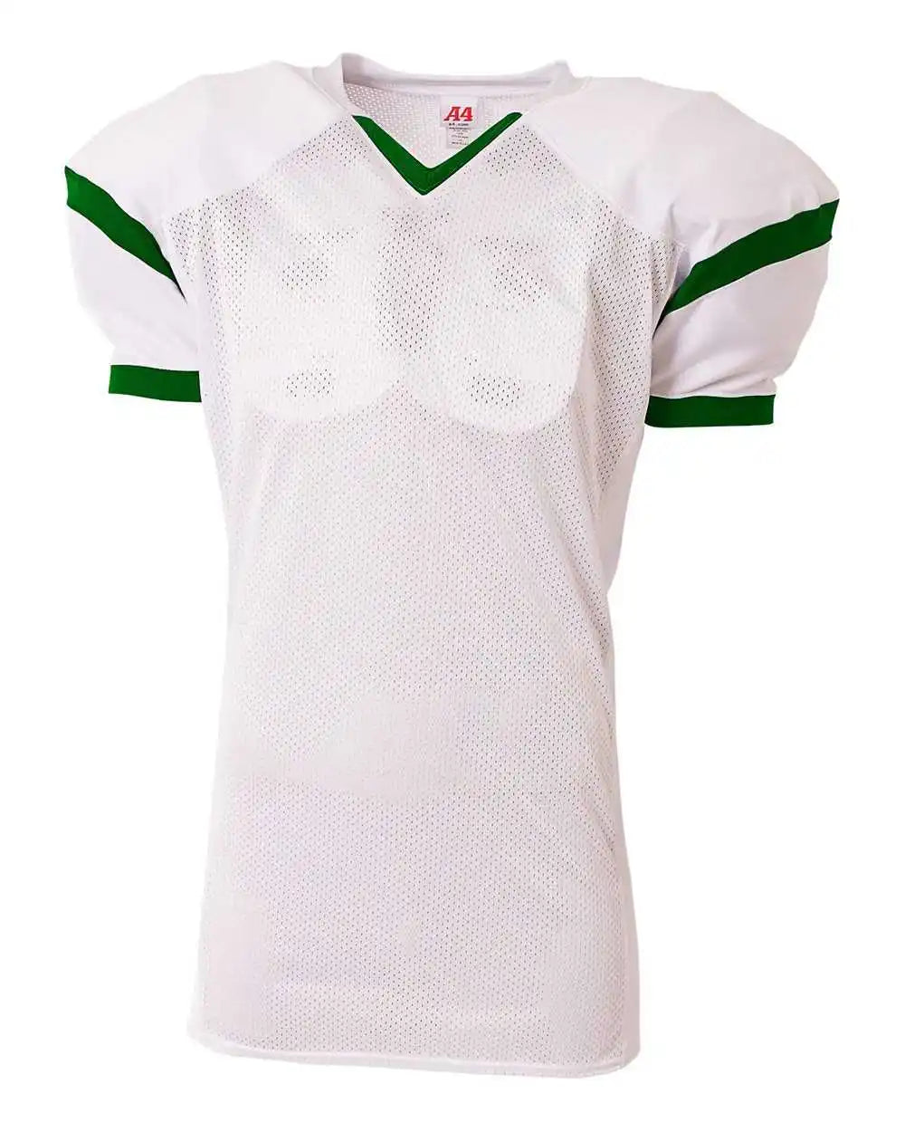 A4 Nb4265 the Rollout Football Jersey - White Forest