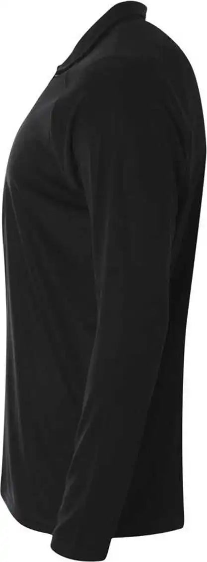 A4 Nb4268 Youth Daily 1/4 Zip - Black