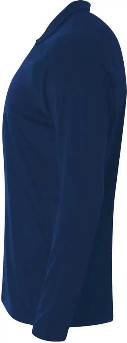 A4 Nb4268 Youth Daily 1/4 Zip Navy