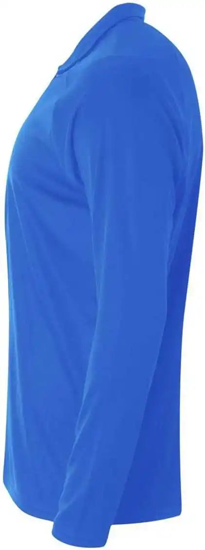 A4 Nb4268 Youth Daily 1/4 Zip - Royal