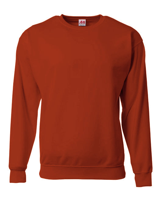 A4 Nb4275 Sprint Fleece Sweatshirt - Athletic Orange - Xs