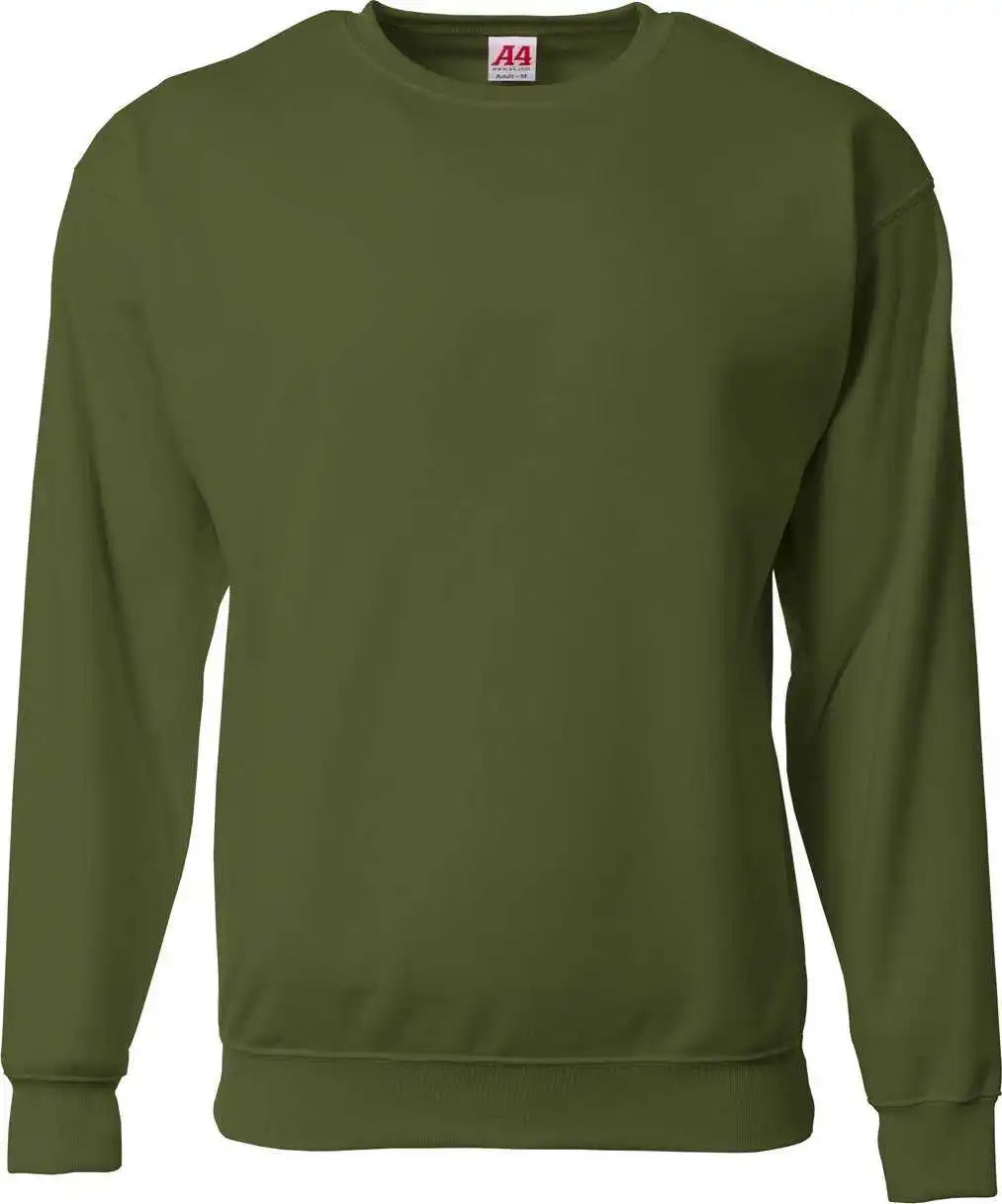A4 Nb4275 Youth Sprint Sweatshirt - Military Green