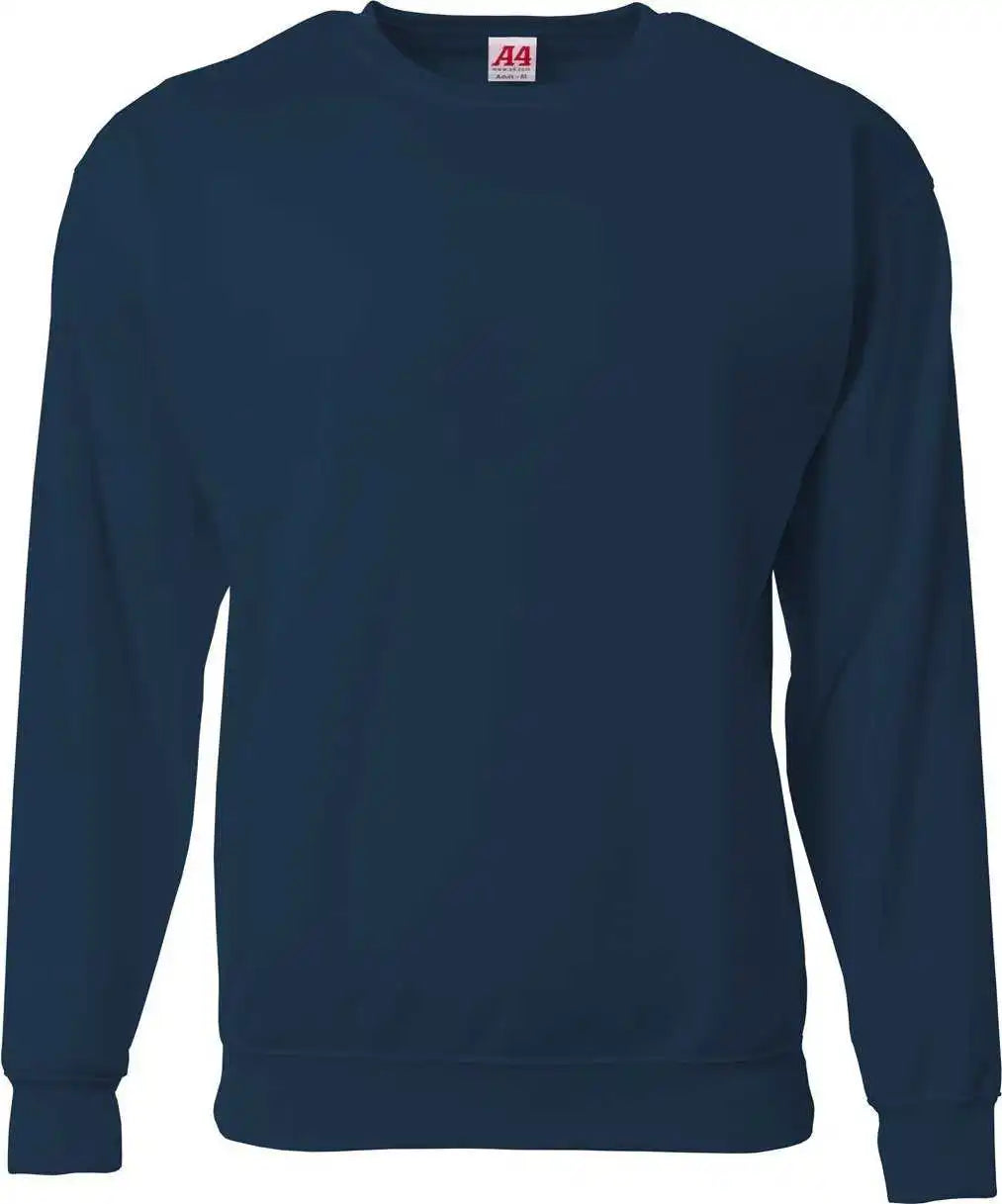 A4 Nb4275 Youth Sprint Sweatshirt - Navy