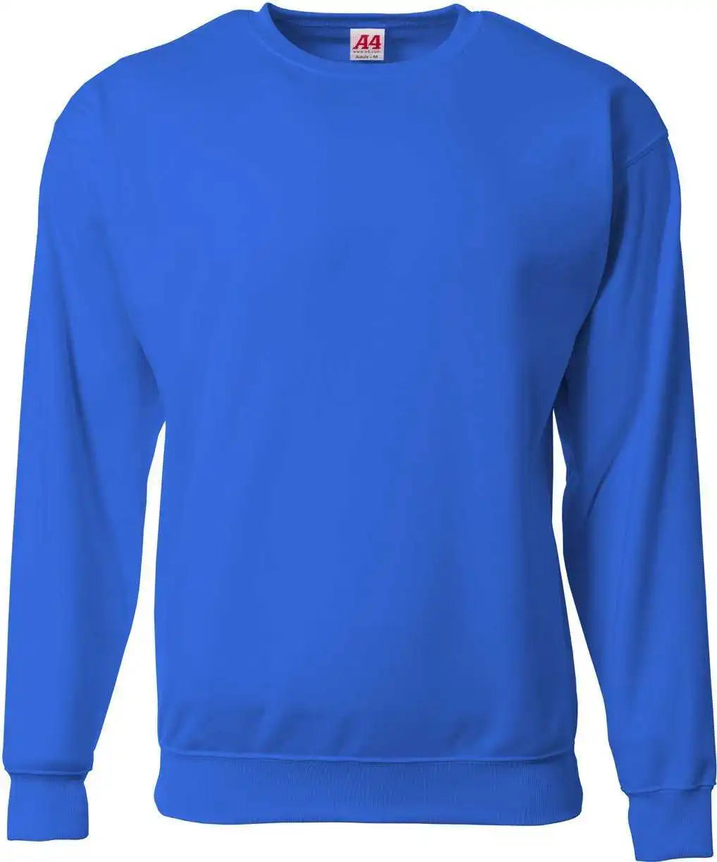 A4 Nb4275 Youth Sprint Sweatshirt - Royal