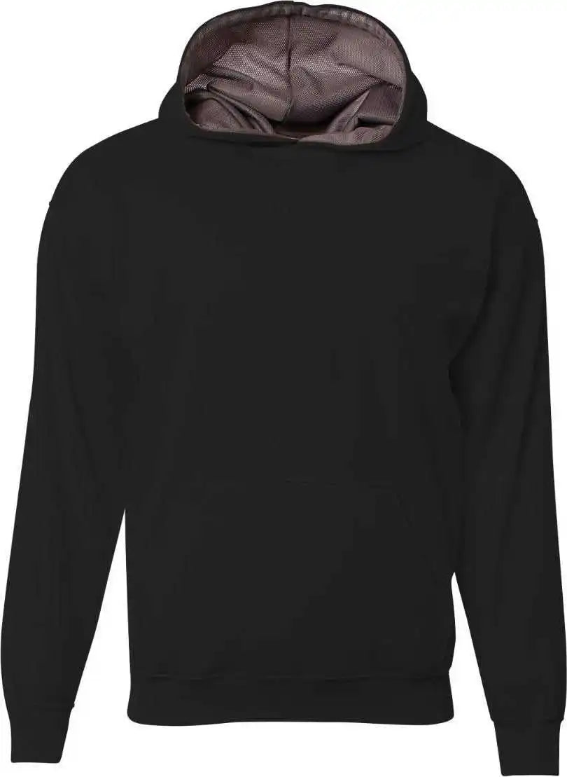 A4 Nb4279 Sprint Fleece Hoodie - Black Graphite