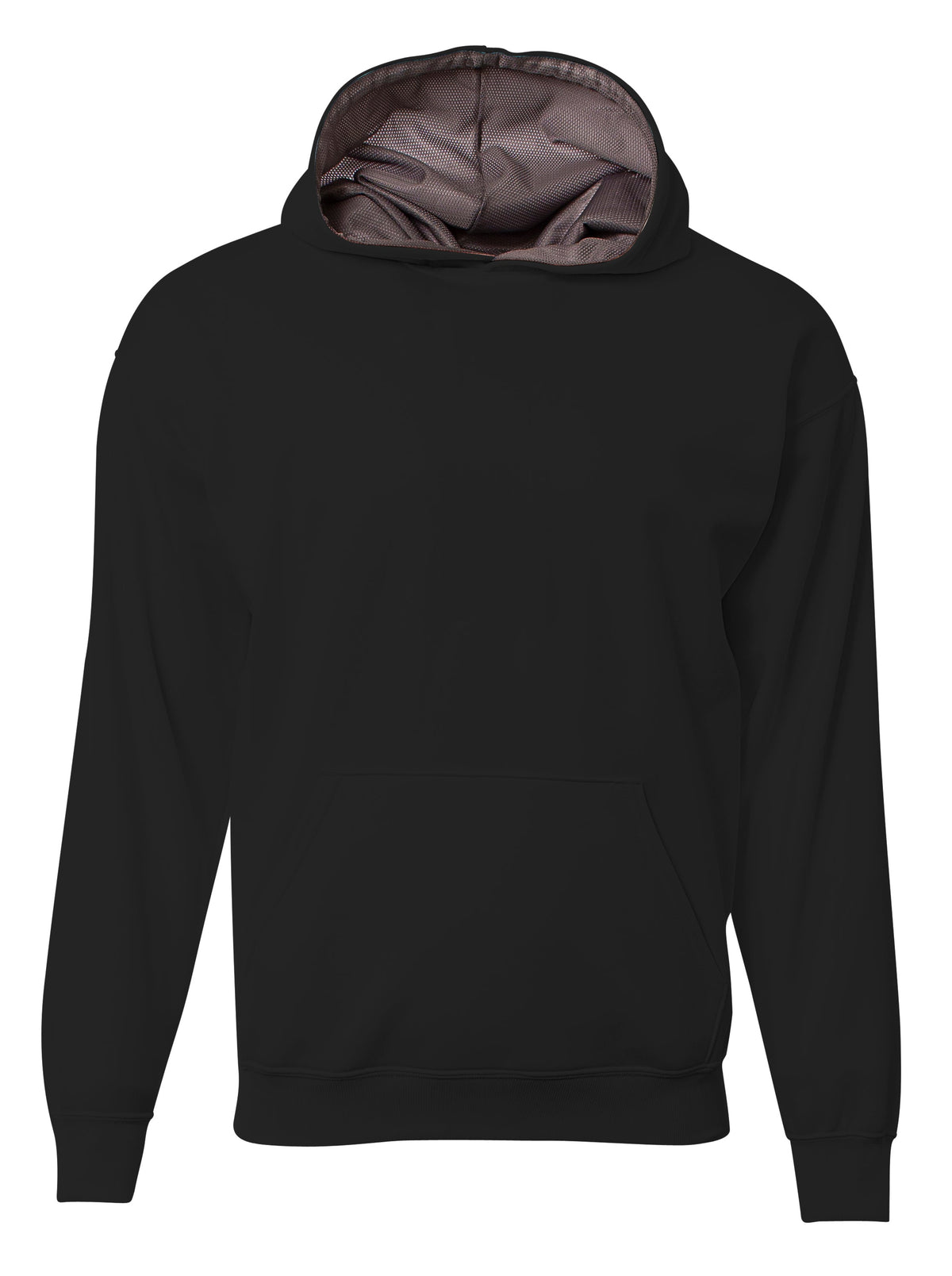 A4 Nb4279 Sprint Fleece Hoodie - Black Graphite - Xs