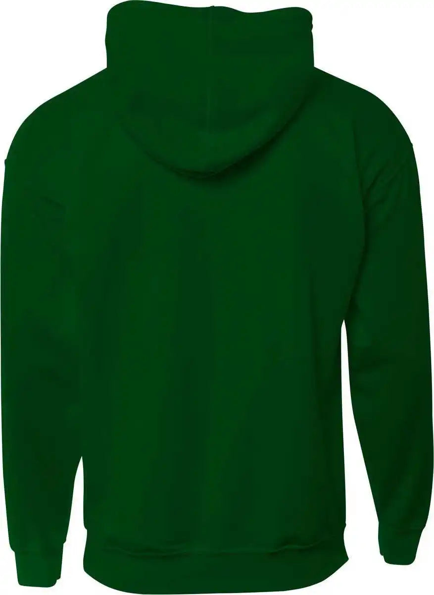 A4 Nb4279 Sprint Fleece Hoodie Forest Graphite
