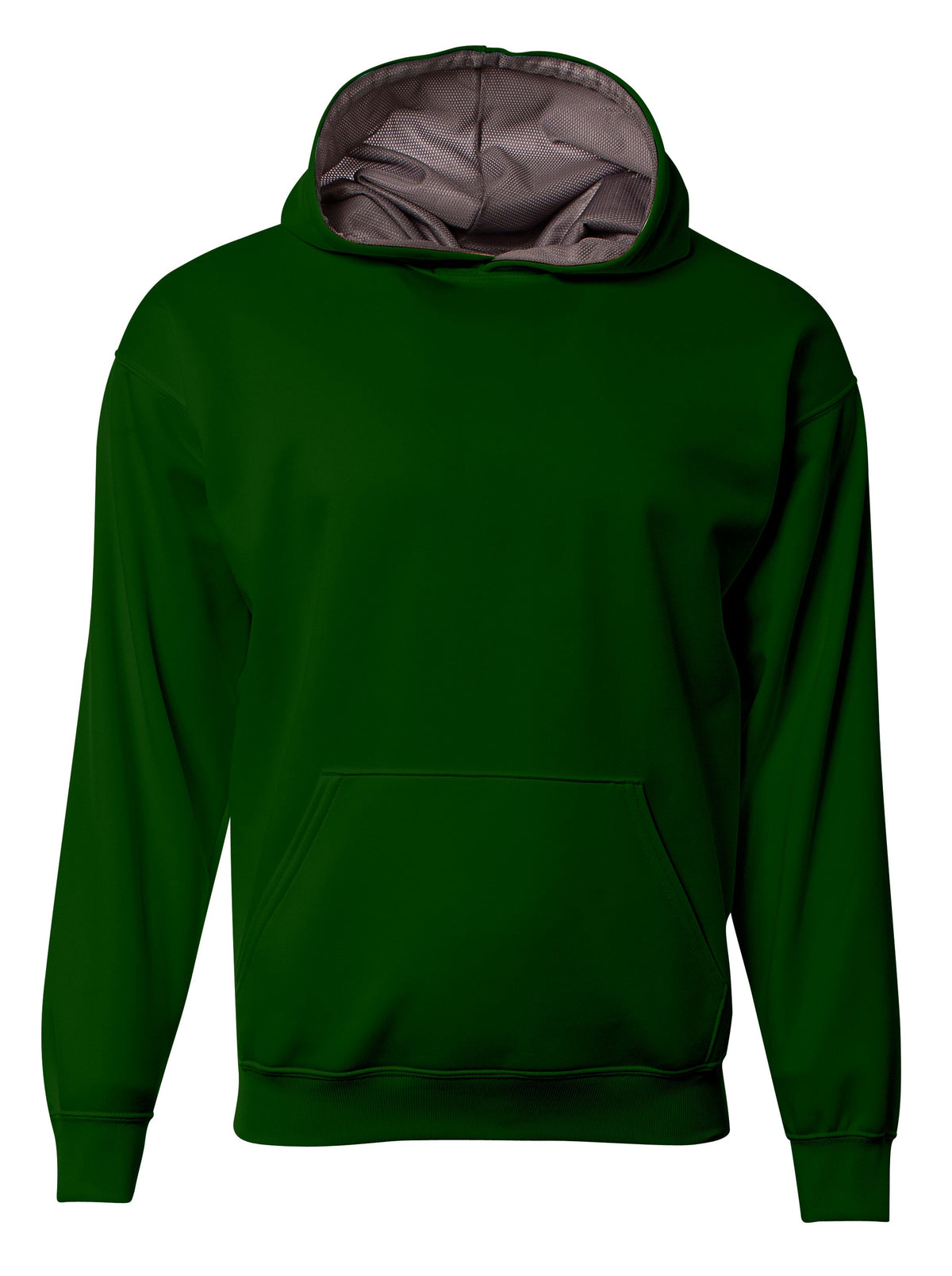 A4 Nb4279 Sprint Fleece Hoodie - Forest Graphite
