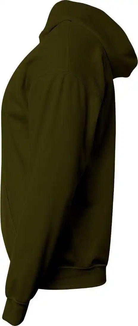 A4 Nb4279 Sprint Fleece Hoodie - Military Green Graphite