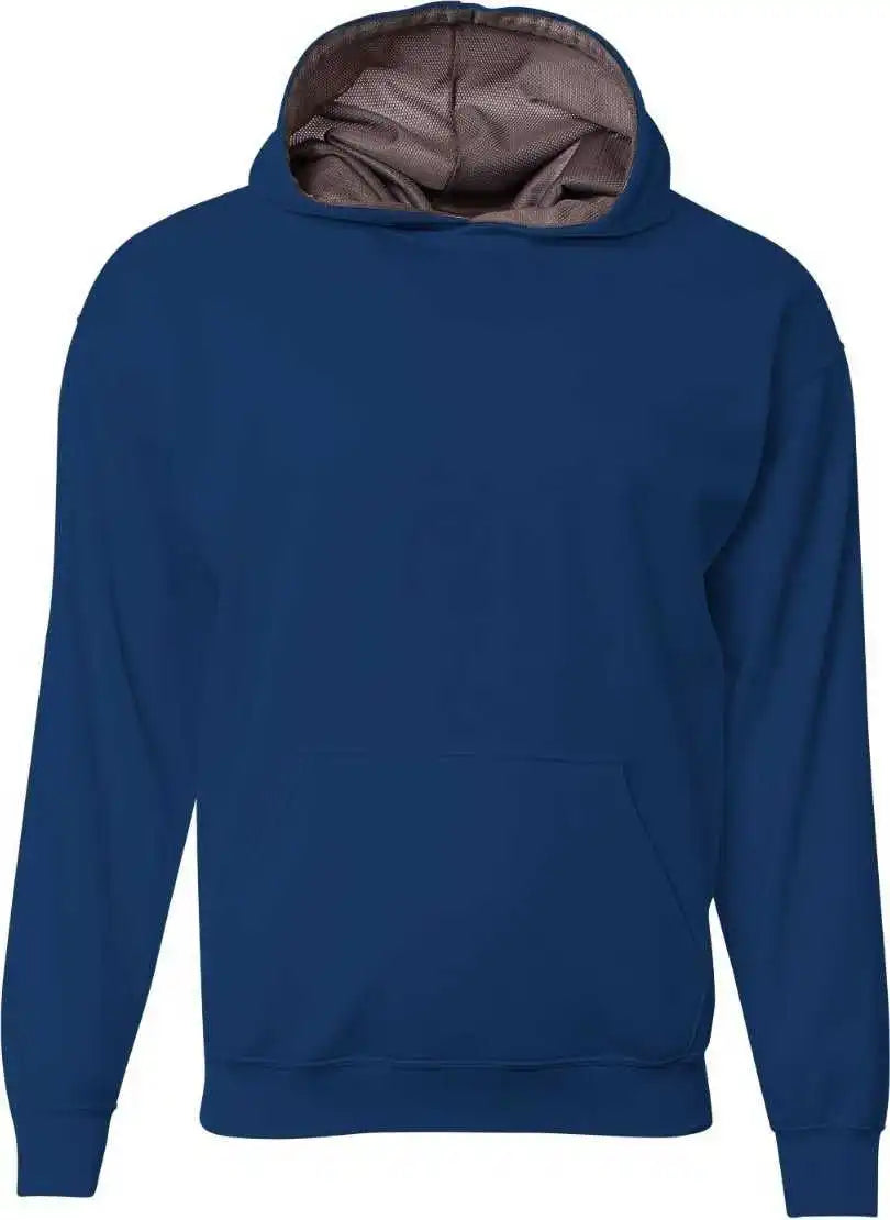 A4 Nb4279 Sprint Fleece Hoodie - Navy Graphite
