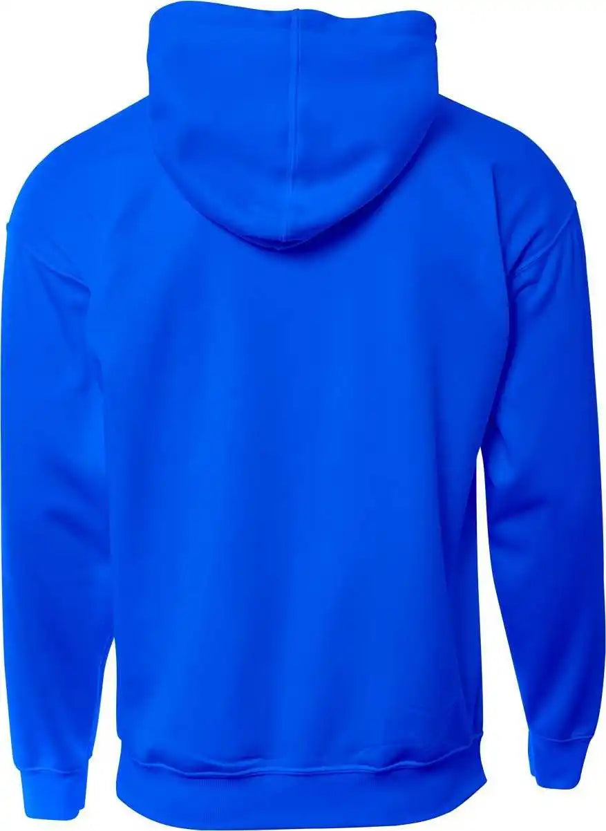 A4 Nb4279 Sprint Fleece Hoodie - Royal Graphite
