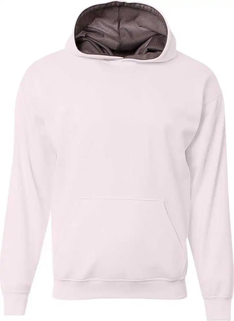 A4 Nb4279 Sprint Fleece Hoodie - White Graphite