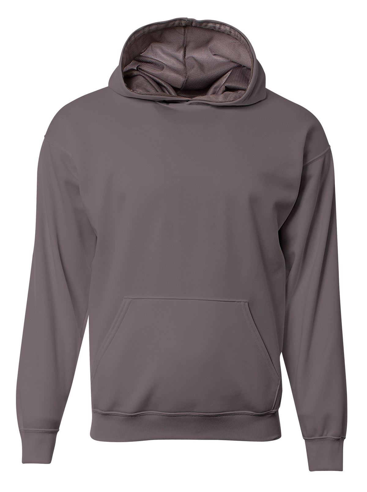A4 Nb4279 Sprint Fleece Hoodie - White Graphite