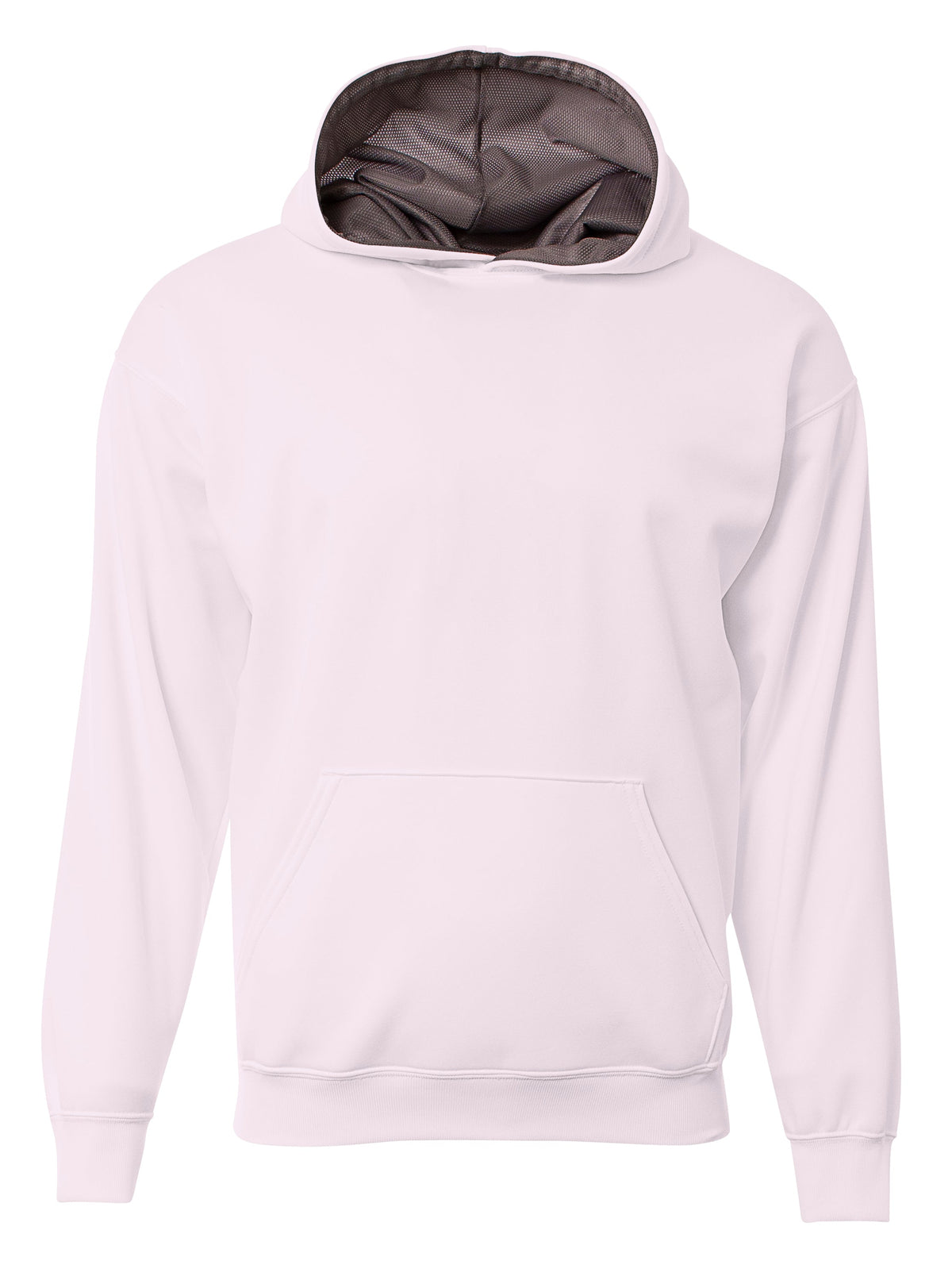 A4 Nb4279 Sprint Fleece Hoodie - White Graphite
