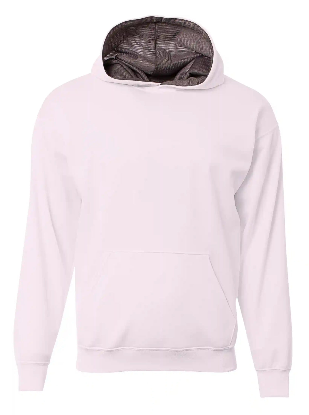A4 Nb4279 Sprint Fleece Hoodie - White Graphite