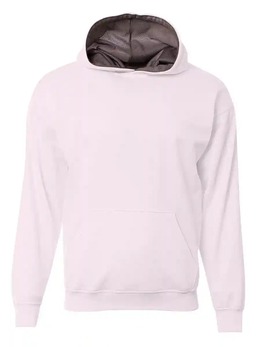 A4 Nb4279 Sprint Fleece Hoodie - White