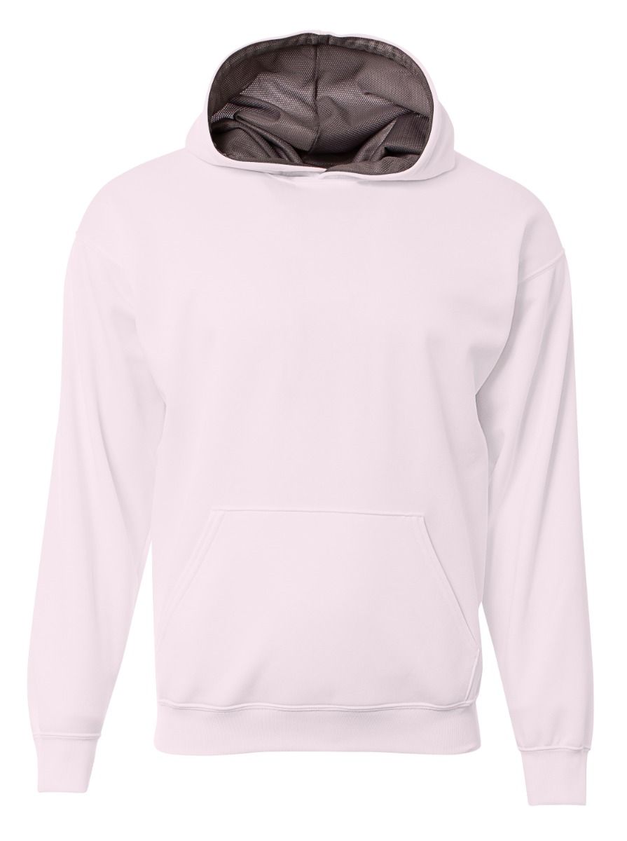 A4 Nb4279 Sprint Fleece Hoodie - White